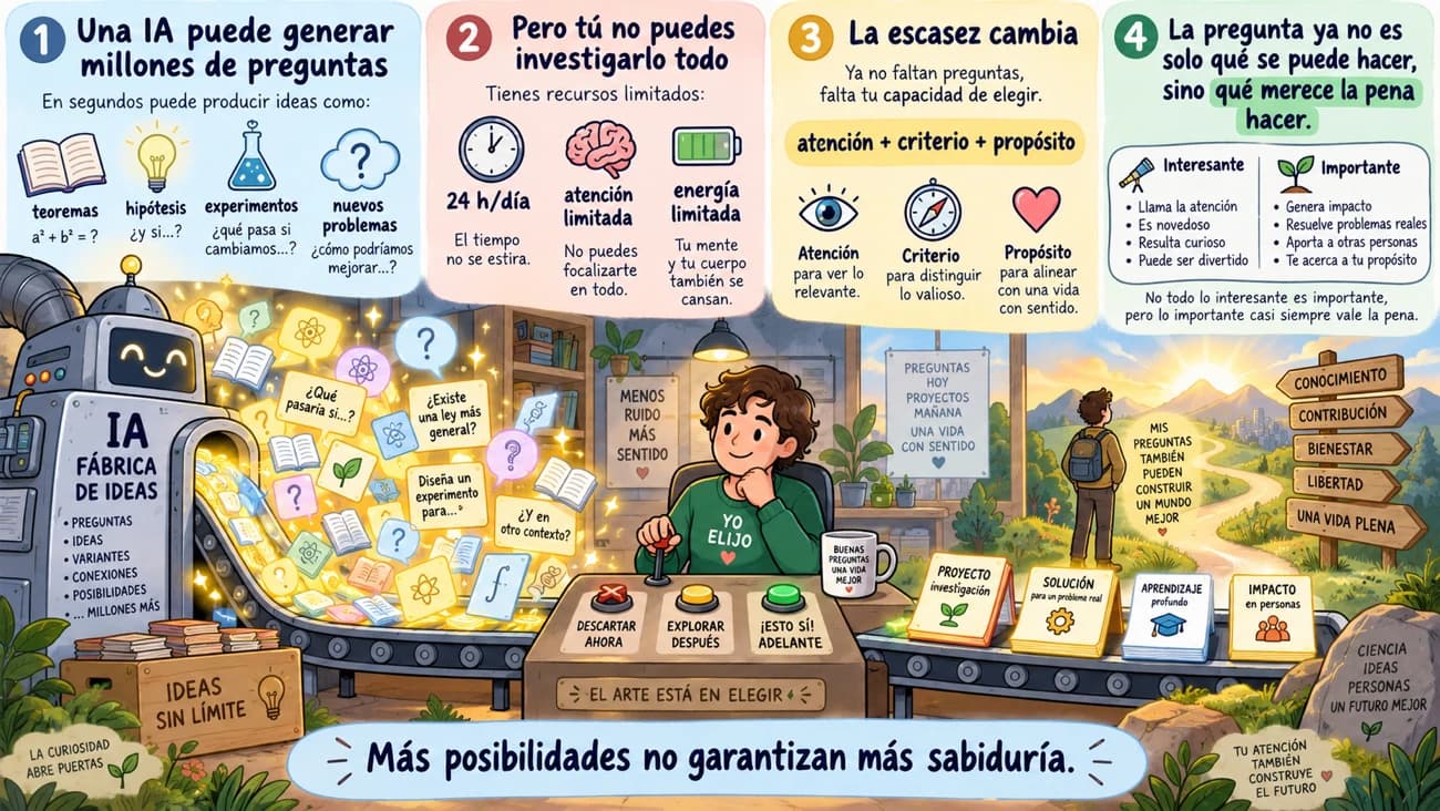 Qué le ocurre al ser humano cuando externaliza partes de su inteligencia