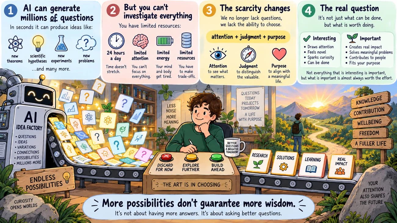 What Happens to Us When We Outsource Parts of Our Intelligence