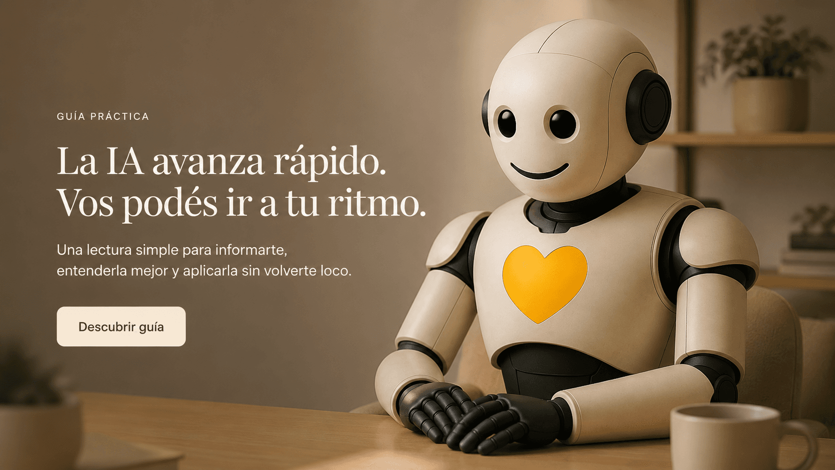 Si tuviese que empezar a aprender IA hoy, empezaría por esto