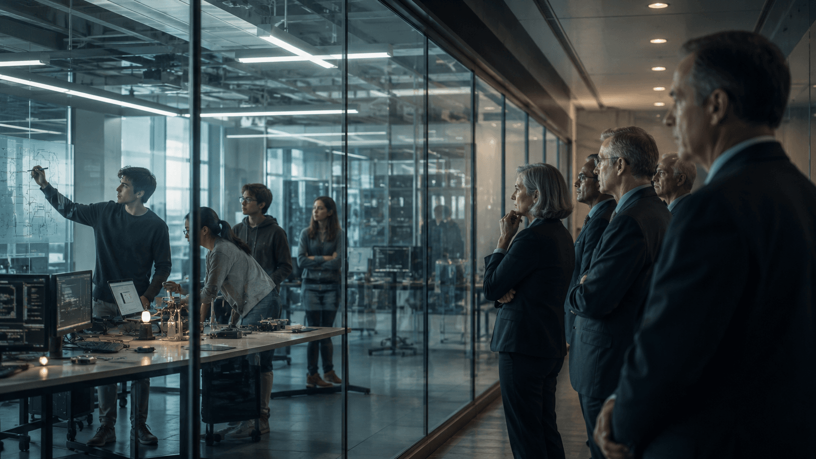 Cuando la regulación llega antes que la innovación